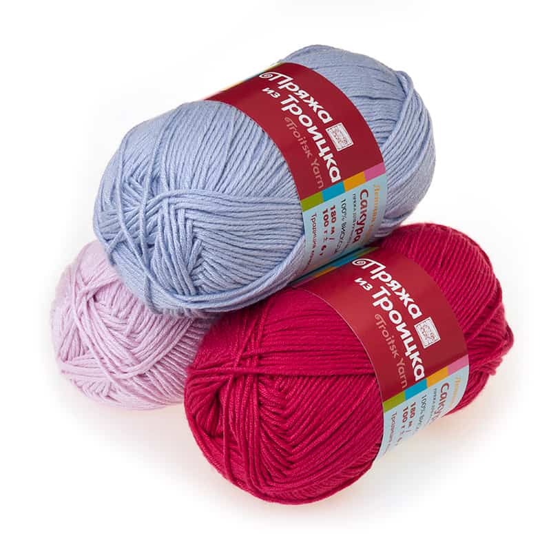 Пряжа Сакура оптом с доставкой по России